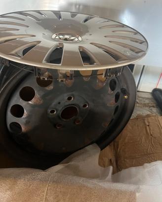 cerchi Volkswagen originali da 16
