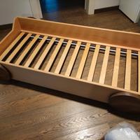 Letto montessoriano 