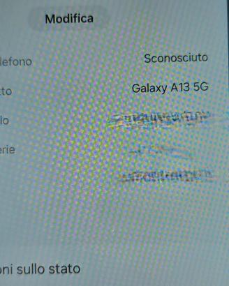 Samsung Galaxy A13 5G