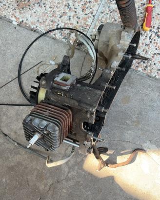 blocco motore piaggio mc2