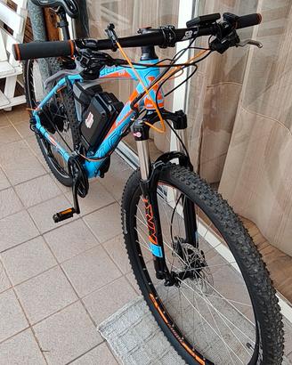 e-bike MTB KTM super limited elettrica 