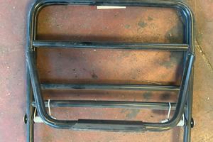 Portapacchi nuovo per vespa PX 1977