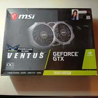 Ventus Rtx GeForce 1660 super 6 gb