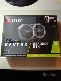 Ventus Rtx GeForce 1660 super 6 gb