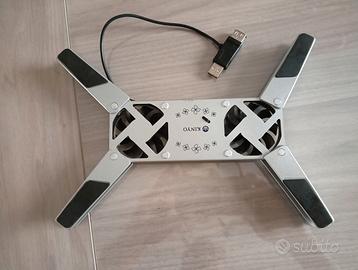 SUPPORTO RAFFREDDAMENTO NOTEBOOK