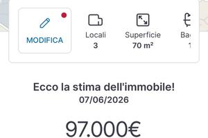 Trilocale da INVESTIMENTO con inquilino