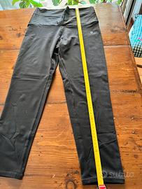 pantaloni donna fitness Domyos taglia 40 