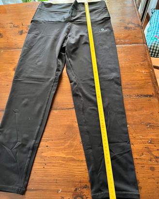 pantaloni donna fitness Domyos taglia 40 