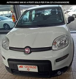 FIAT Panda 1.0 GSE S&S Hybrid Street Van 4 posti