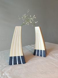 coppia vasi Vintage Ikea 90' scandinavi 