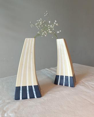 coppia vasi Vintage Ikea 90' scandinavi 