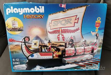 Playmobil History 5390 - Galea Romana con Rostro