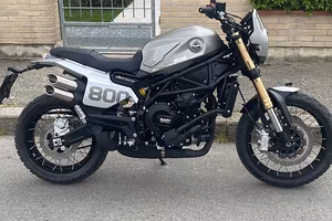 Benelli Leoncino 800 Trail
