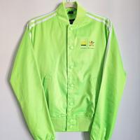 Giacca college fluo Adidas x Pharrell Williams