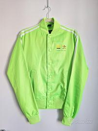 Giacca college fluo Adidas x Pharrell Williams