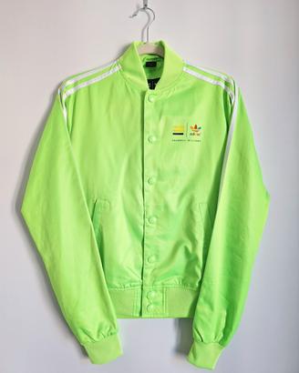 Giacca college fluo Adidas x Pharrell Williams