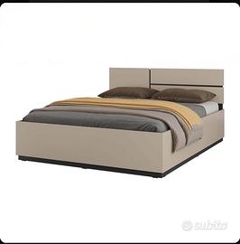 Letto matrimoniale + materassk in memory