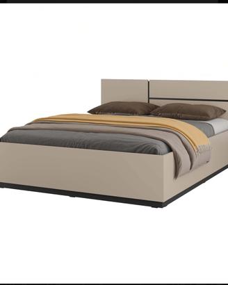 Letto matrimoniale + materassk in memory
