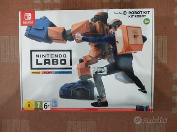 Nintendo Labo Robot Kit