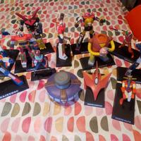 Lotto di 13 Action Figure varie Robot 