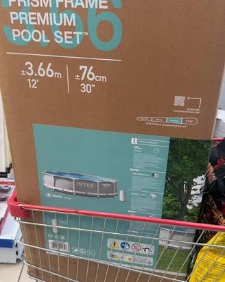 Piscina Intex nuova 6500Litri / 3.66m"
