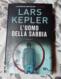 Lars Kepler- L'uomo della sabbia