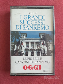 Musicassetta "I grandi successi di Sanremo"