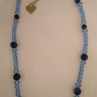 collana azzurra 