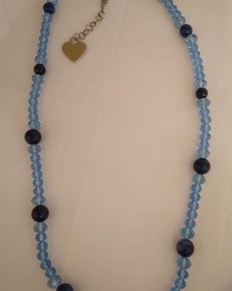 collana azzurra 