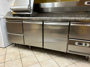 Banco pizza completo