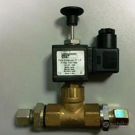 Elettrovalvola gas GPL 12v