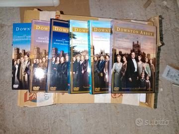 downtown abbey dvd
