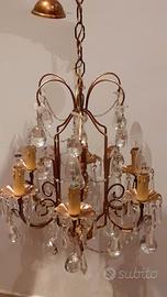 LAMPADARIO stile Maria Teresa