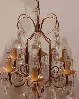 LAMPADARIO stile Maria Teresa