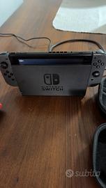 Nintendo switch 1 con custodia