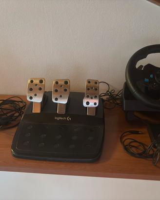 Logitech G29 Driving System, cambio manuale