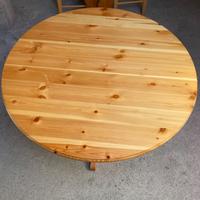 tavolo da pranzo in legno pino di svezia