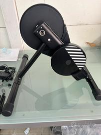 Home trainer Van rysel d100 con zwift cogandclick