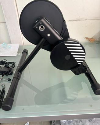 Home trainer Van rysel d100 con zwift cogandclick