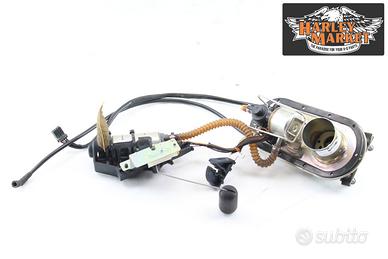 Pompa benzina galleg. Harley Davidson Electra G.