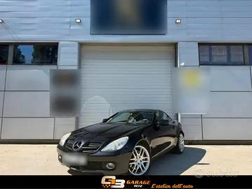 Mercedes-benz SLK 200 Kompressor cat