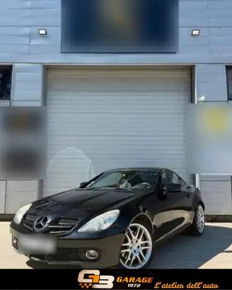 Mercedes-benz SLK 200 Kompressor cat