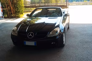 Mercedes SLK 200 K