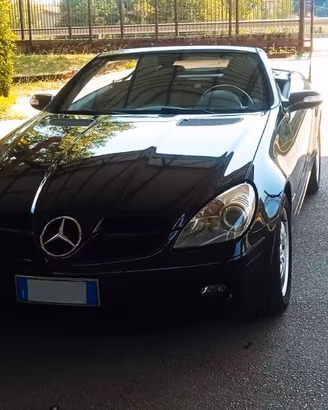 Mercedes SLK 200 K