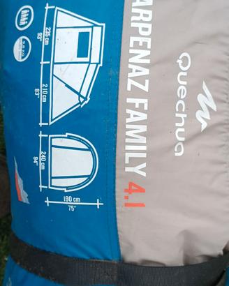 Tenda da campeggio Quechua Arpenaz Family 4l