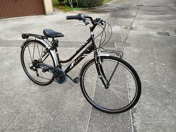 bicicletta donna come nuova