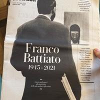 Franco Battiato -La Repubblica Robinson numero ant