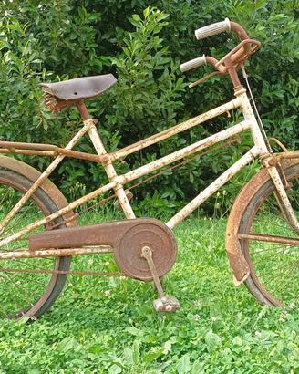 bicicletta " da panettiere" d'epoca