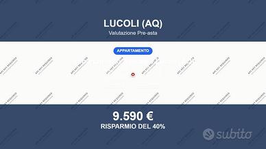 Immobile in asta di 36 m² a Lucoli