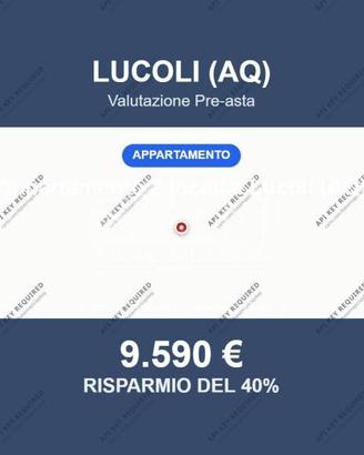Immobile in asta di 36 m² a Lucoli